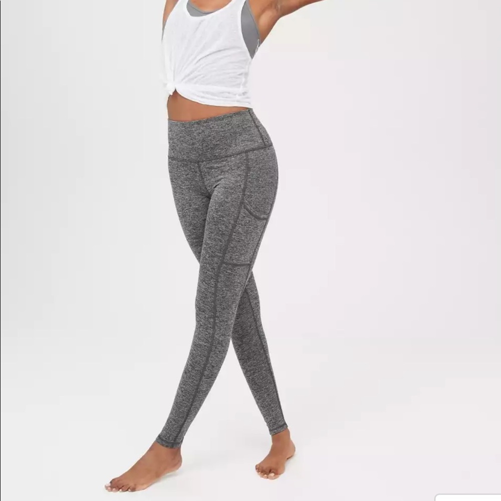 Aerie OFFLINE Warmup High Waisted Legging
